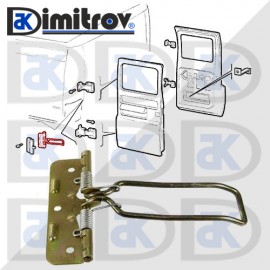 Ограничител задна врата Citroen Jumper Fiat Ducato Peugeot Boxer